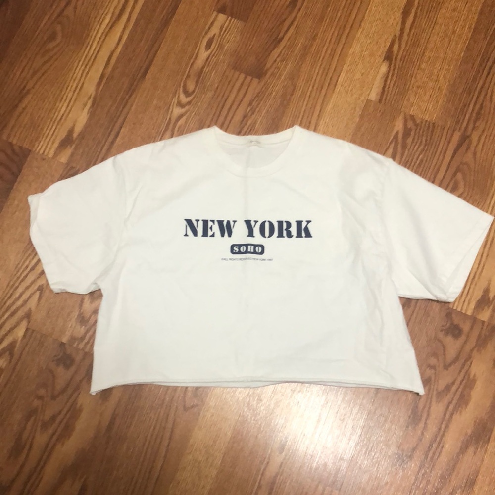 Brandy Melville/John Gault white shirt